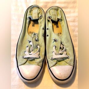 Converse - light green